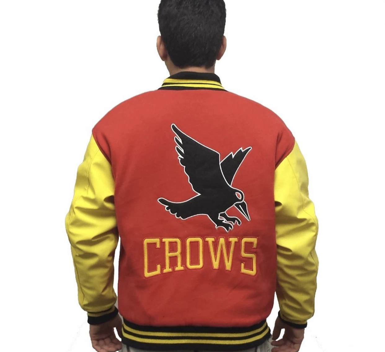 OEM Service factory wholesale varsity jackets high quality cheap letterman varsity jackets outdoor winter letterman jacket