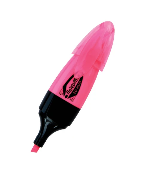 5 Colors Available Loose Packaging Normal Size Oblique Office & School Markers Halo-teen FO-HL03 Modern Style Highlighter