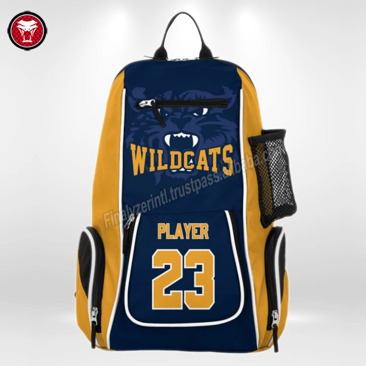 CHEAP CUSTOMIZED LOGO Outdoor wholesale price soccer sport backpack bag back pack rucksack backpack