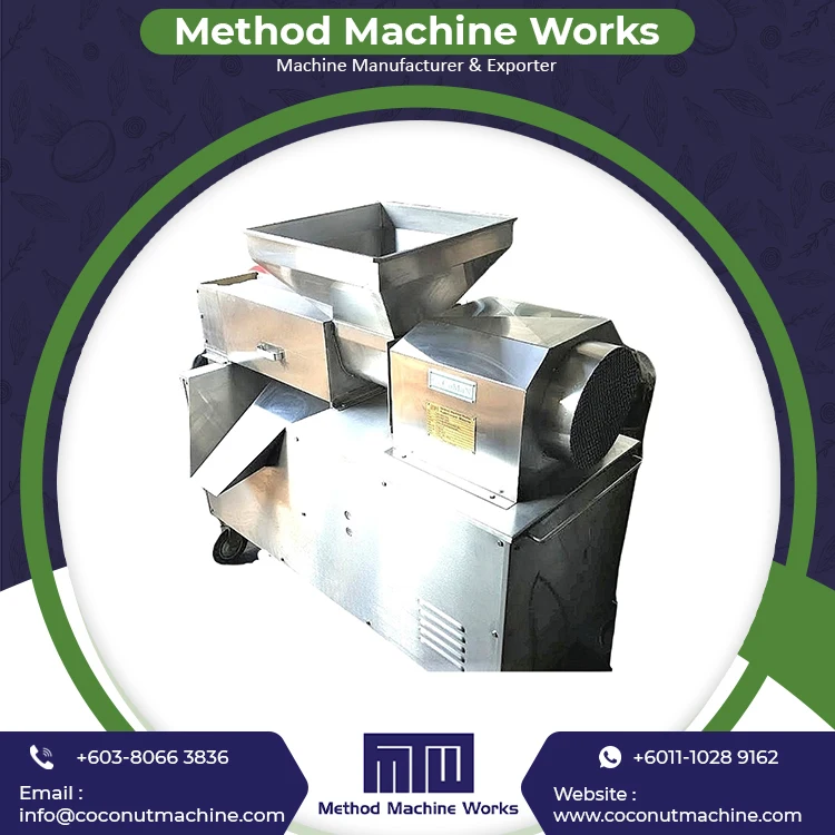 2022 Hot Sale On Best Coconut Milk Extracting Machine COM51
