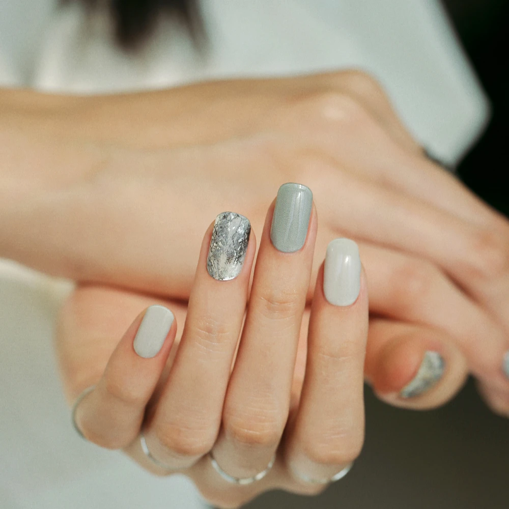 
Semi cured 2021Gel nails Products Custom Luxury made in Korea 