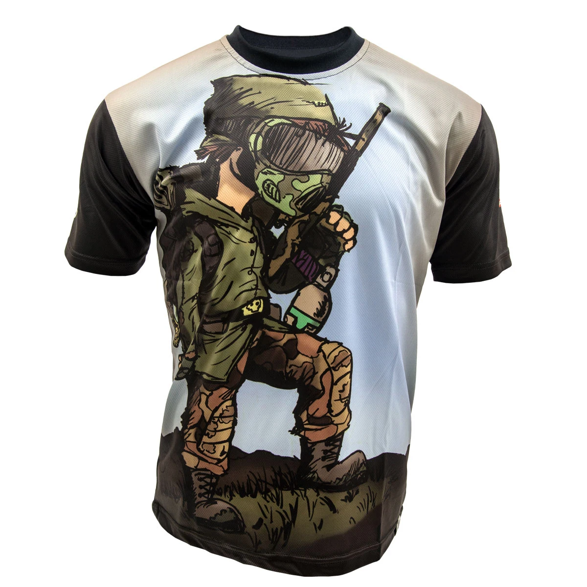 Sublimation Best Paintball Uniform Jersey / Paintball Wear Best Quality Sports Jersey / Team Paintball Jerseys
