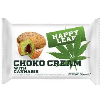 Кекс для маффинов конопли