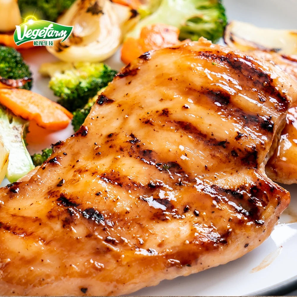 Бутылка для соевого веганских материалов мяса веганских материалов куриной заменители пищи из Тайваня