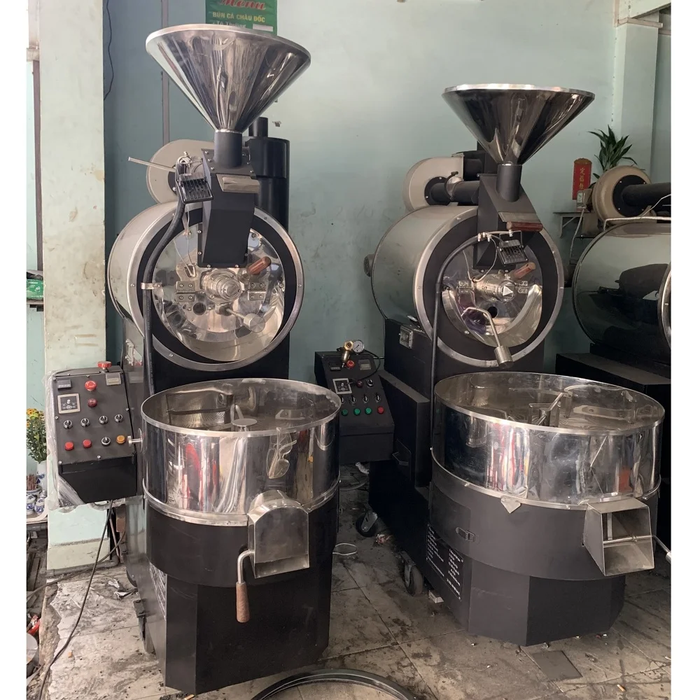 
coffee roasters for sale coffee bean roaster machine made in Vietnam 