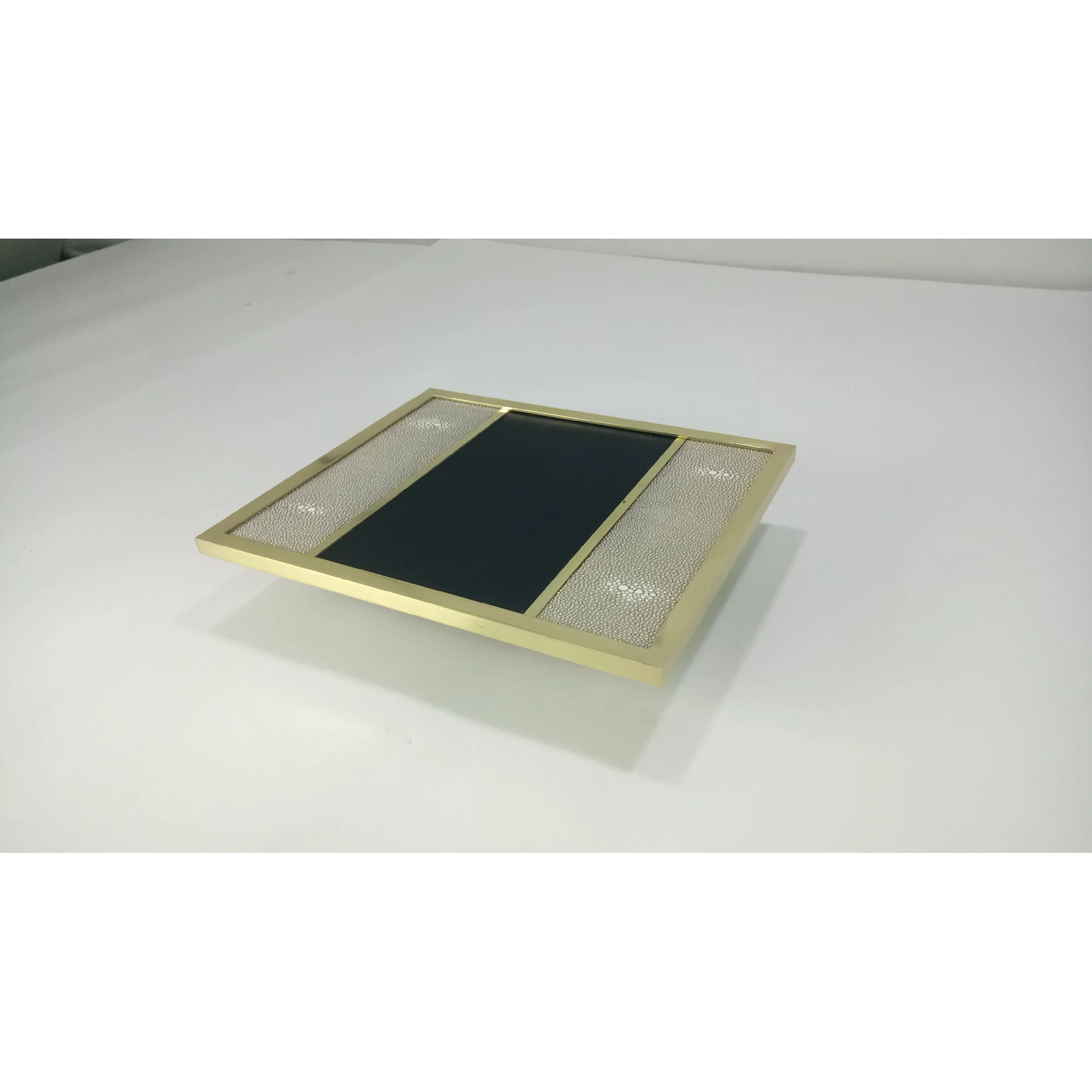 Хит продаж Роскошный Коврик для мыши Vibes Shagreen 0 635x0 432x0 01 размер MDF + бархат латунь игровое обучение