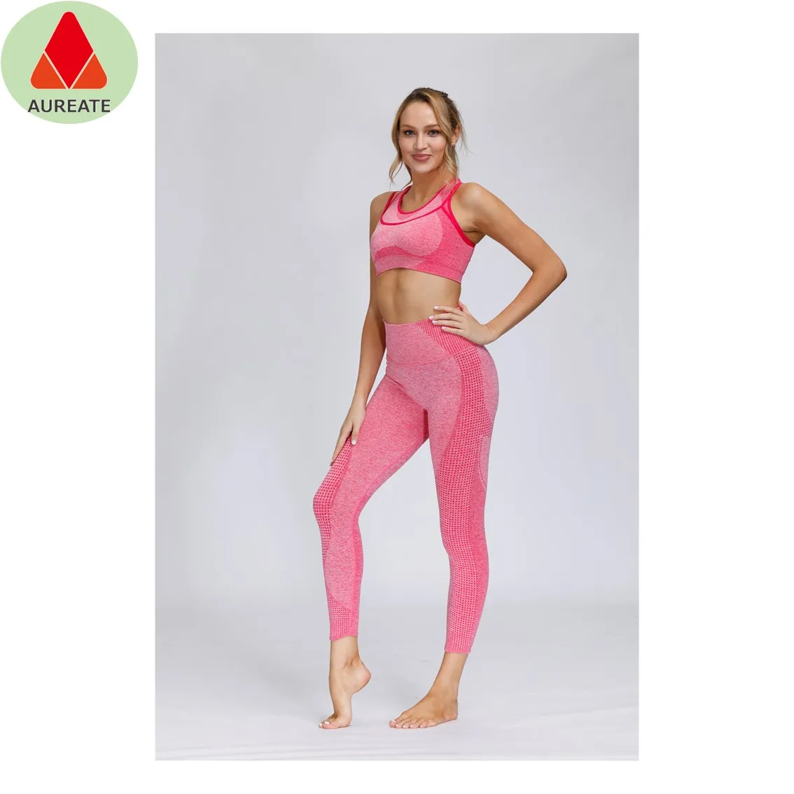 Бесшовные леггинсы для подтяжки ягодиц