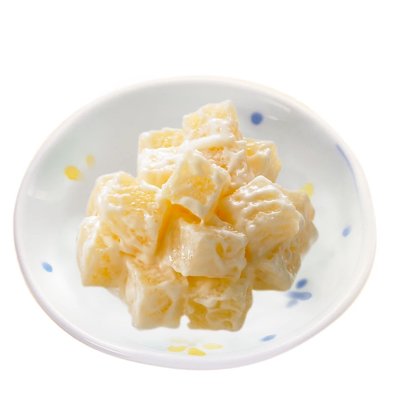 Frozen product high quality ready to eat fish roe salad (Golden)