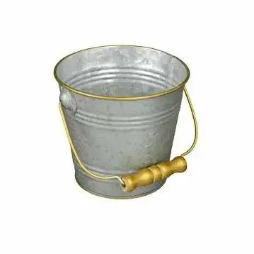  Круглый винтажный металлический цветочный горшок Мини с джутовой ручкой для дома и сада декоративная железная ручка низкая цена