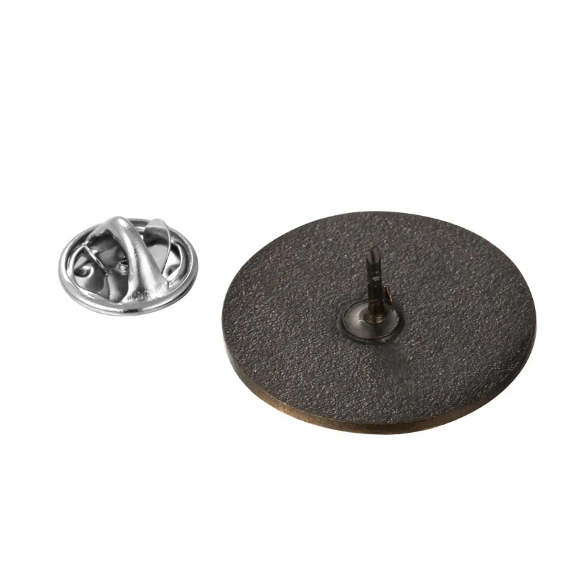 custom stamped brass soft enamel metal Freemasons club gift masonic lapel pin