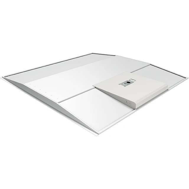 US Inventory 2*4 LED Troffer Light 25W/35W 4550lm 30K/40K/50K Switchable Ceiling Troffer Light