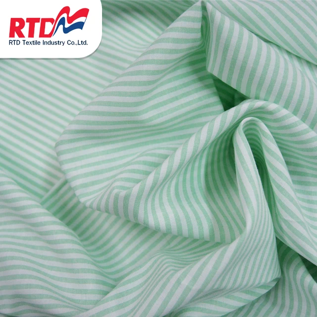 RTD Water Repellent Fabric Polyester / Cotton Premium Grade Products - Green WP3752