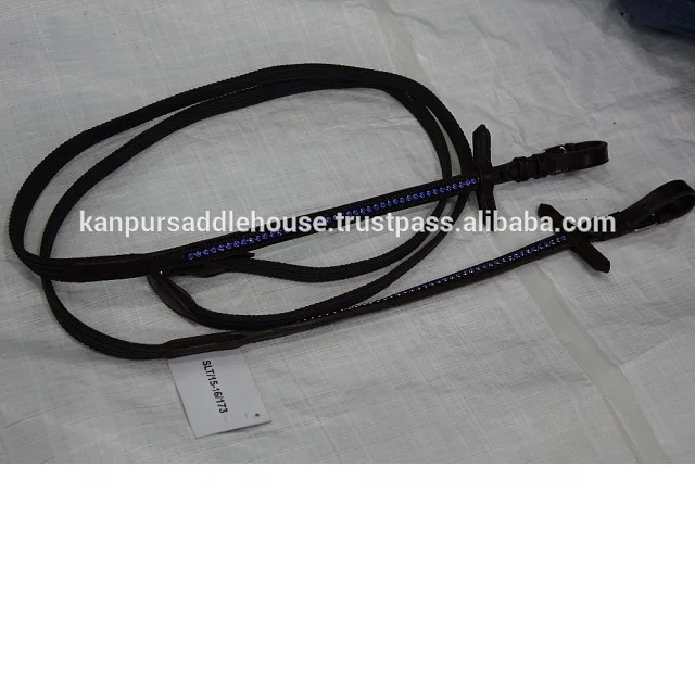 manufacturer horse leather bridle reins