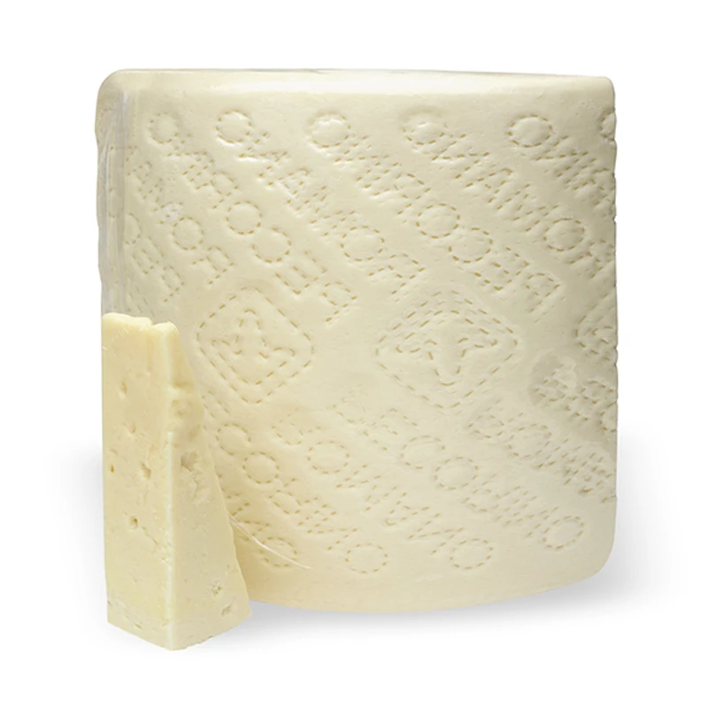 Italian Hard Cheese 1/2 Made in Italy Pecorino Romano DOP Sardinian Cheese