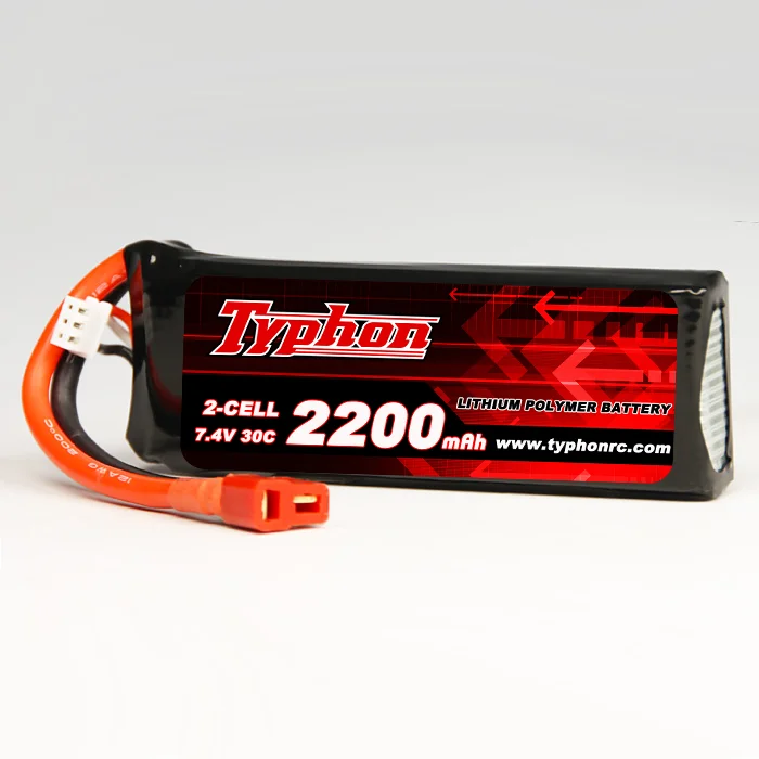 11.1V Li-po Battery 2200mAh 3S 25C Lipo Battery Pack for Helicopters