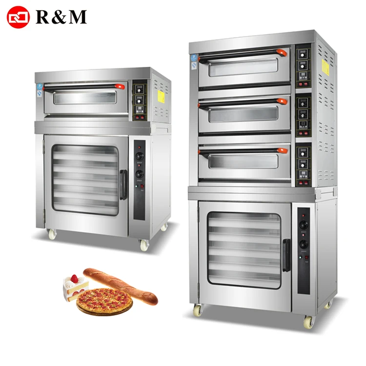 fermentation energy saving proofer oven/ proofer combo temperature combi oven electric