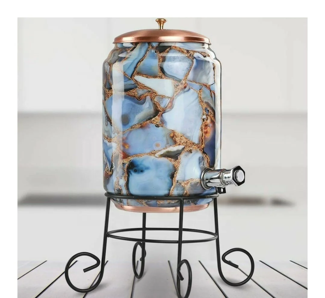 Unique Design Printed Copper Water Dispenser Manufacture in Bulk Quantity from India