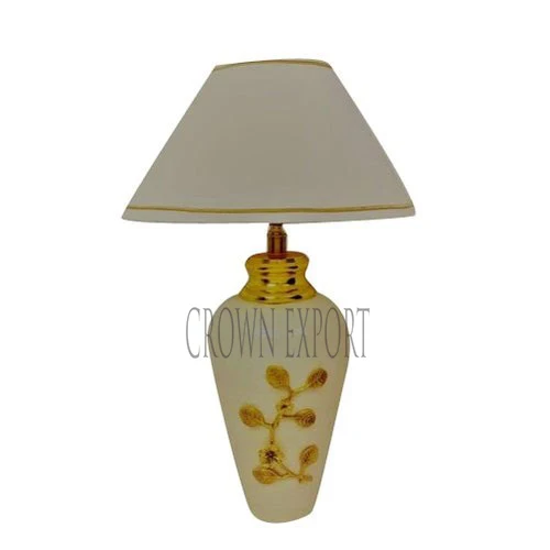 Home Decor and Lighting Table Lamps Grey Color Ceramic Lamps Indoor Lighting Floor Lamps are Available in Very Low Prices