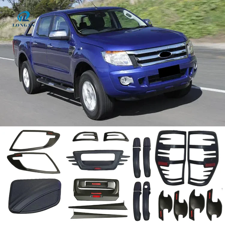 China factory wholesale Rear trim in Other exterior accessories Suitable 2012 Ranger body kit