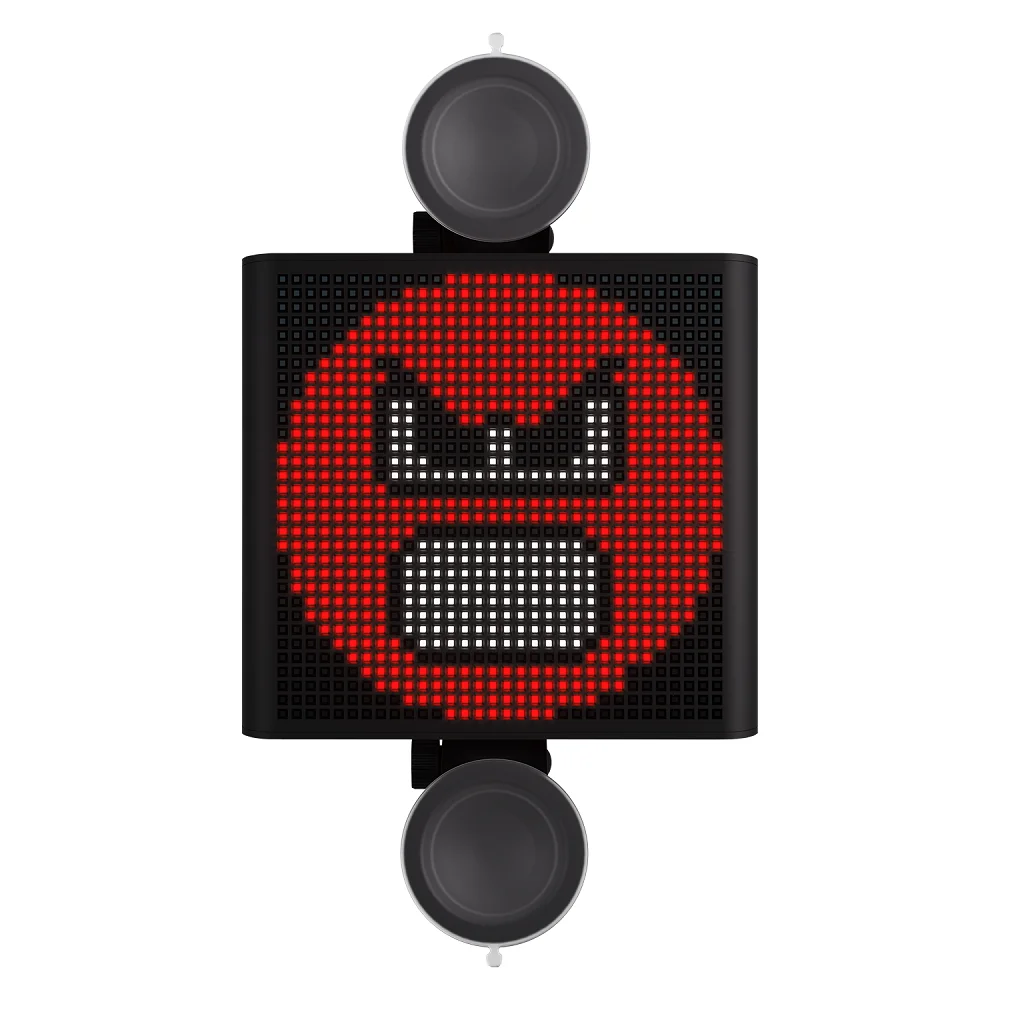 Voice Control Mojipic Original First Wireless Voice Emoji LED Device Model Number mj1901 From USA