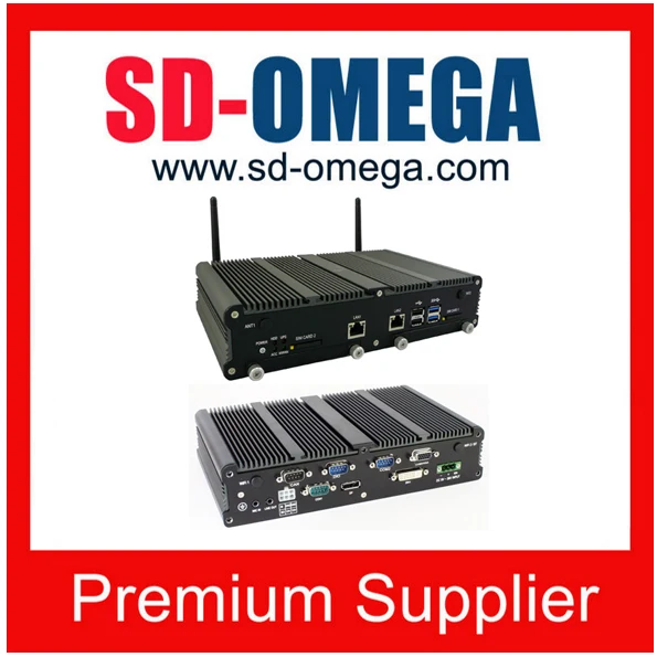 SD3611 мини встроенный компьютер для автомобиля Intel Gen 6 Core i7-6600U процессор с HD 520 GPU Мини ПК