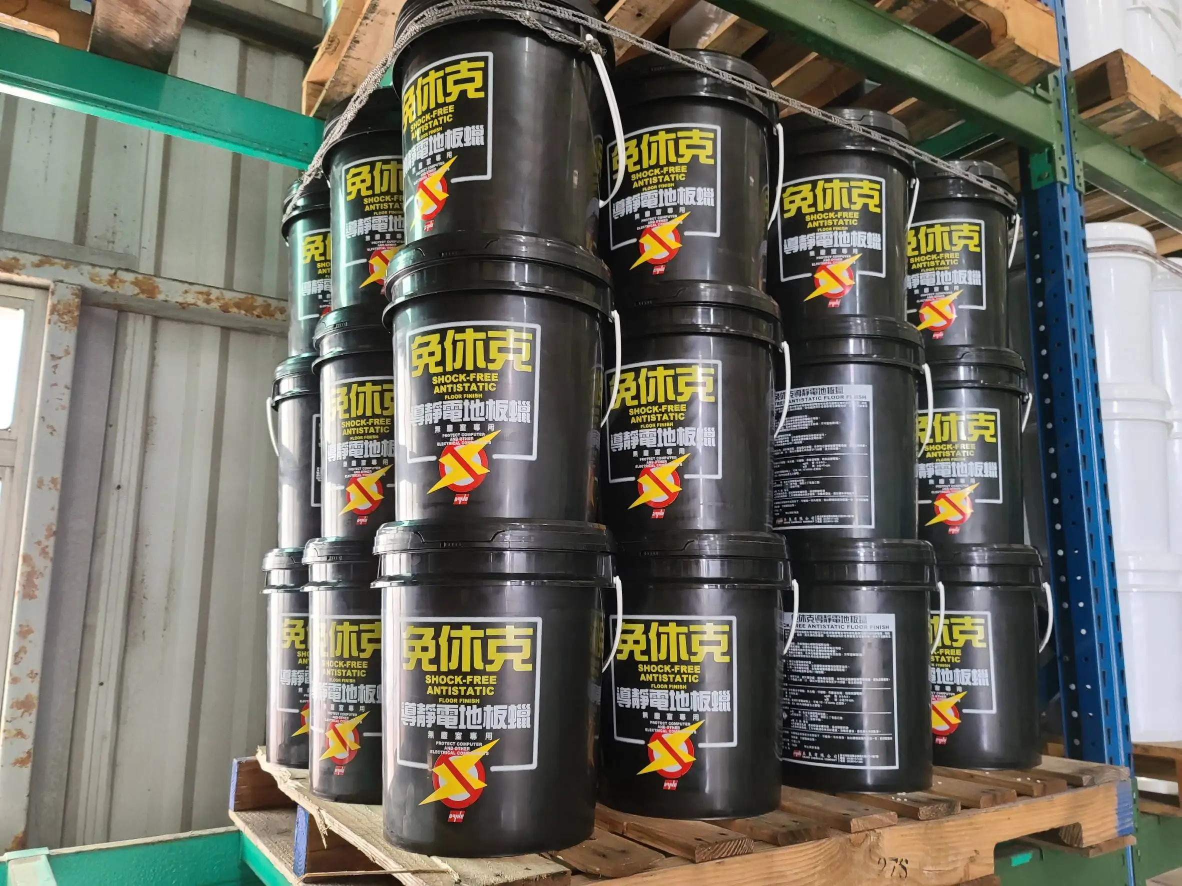 Anti Static Floor Polish