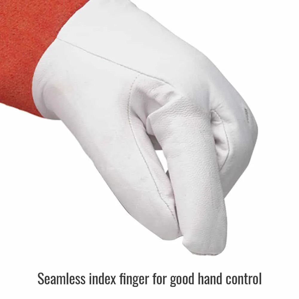 Перчатки из натуральной кожи