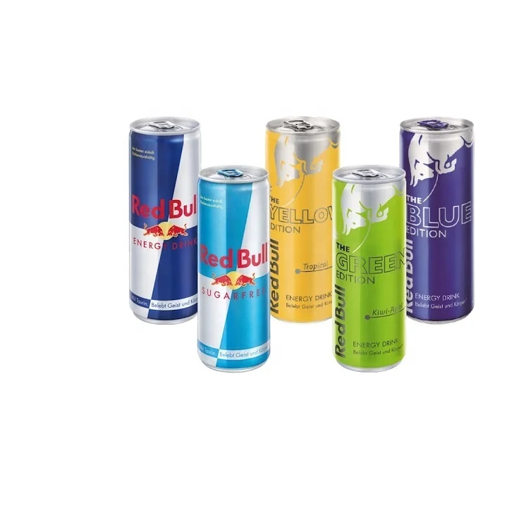Quality Energy Drinks and soft drinks available