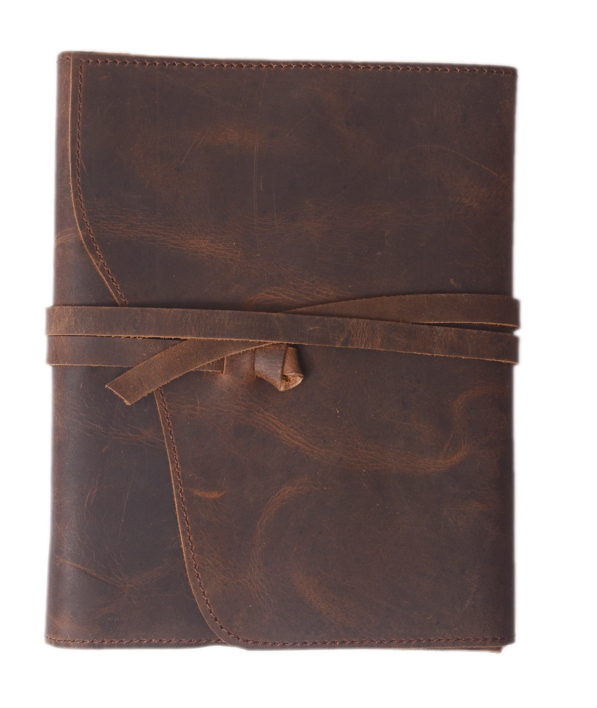 Refillable genuine Leather Cover Journal Notebook Diary or sketch book for corporate gifting with lined/unlined paper booklet