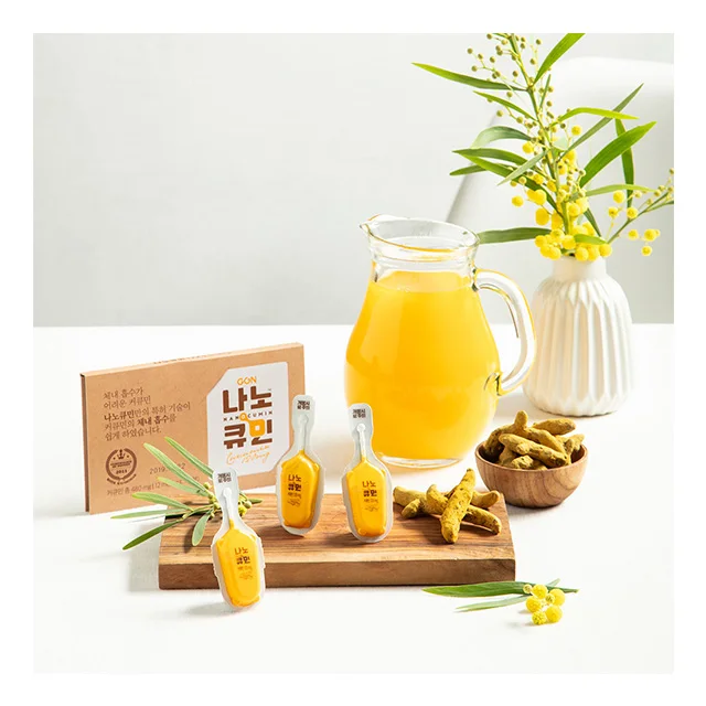 
Best selling Nano Curcumin Healthcare Supplement Made in Korea Health Product 