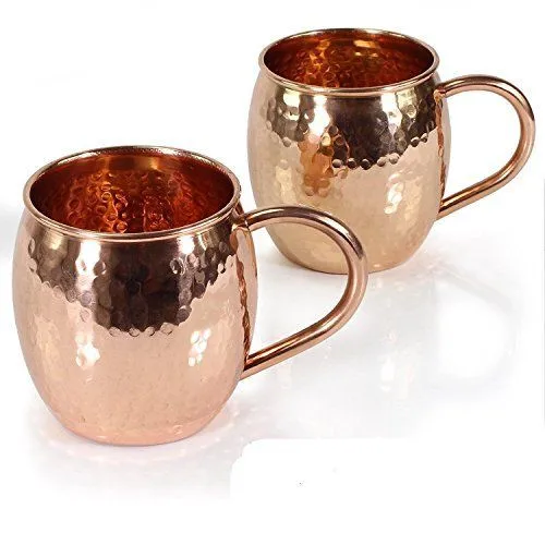 Custom Shape Beer Drinking handcrafted moscow mule copper mugs mini moscow mule copper mugs copper mugs