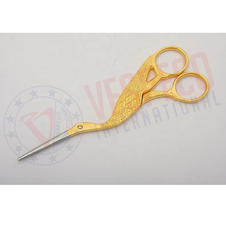 Ножницы в форме аиста, 13 см, ножницы для вышивки, тонкие ножницы