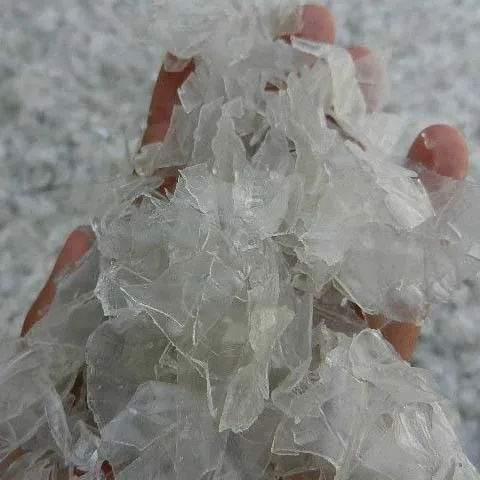 
Best GRS Certified Food gyt HOT Washed PET Clear Flakes 100% Post Consumer Bottles 