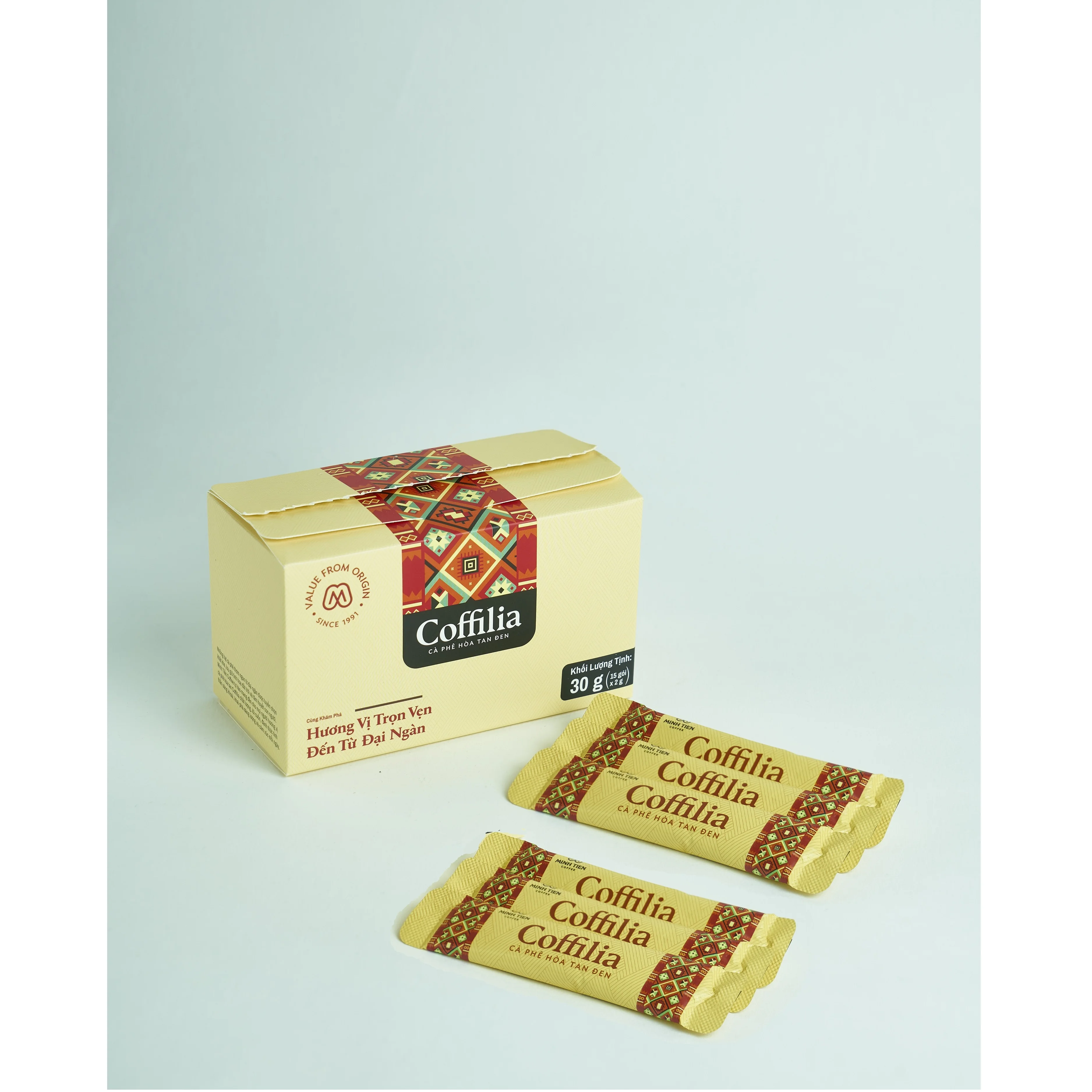 Instant Coffee Brands Bitter Taste Grade 2 Caffeinated Feature Coffilia - Black Instant Coffee From Vietnam