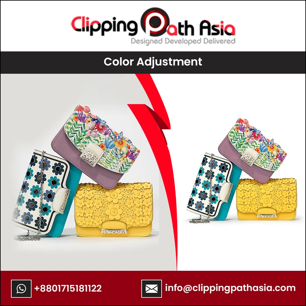 Photo Editing Services with Background Color Adjustment