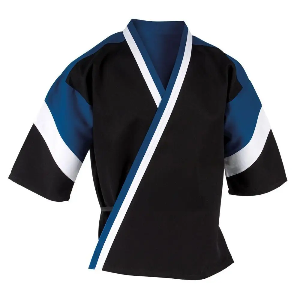 Karate Uniform Suit Taekwondo Kick Boxing Martial Art Training Clothes