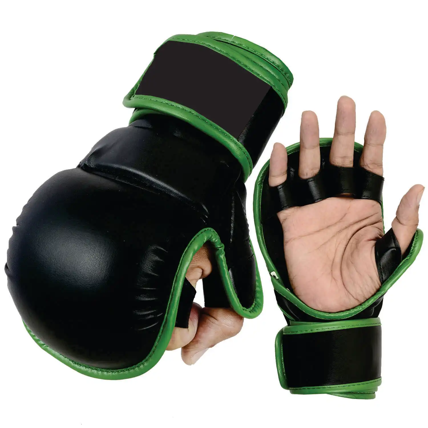 Grappling Training MMA Gloves Punching Cage Fight UFC Sparring Mitts with high quality material and custom printing on wholesale