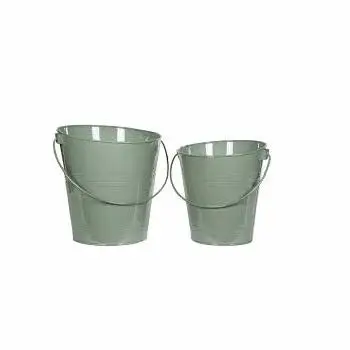 NEW HIGH QUALITY CUSTOMIZE ENAMEL ICE BUCKET WITH COVER &  HANDLE GREAT ROUND BUCKET AMAZING CHRISTMAS METAL BUCKET
