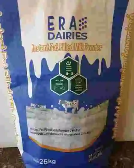 Сухое молоко, заполненное жиром