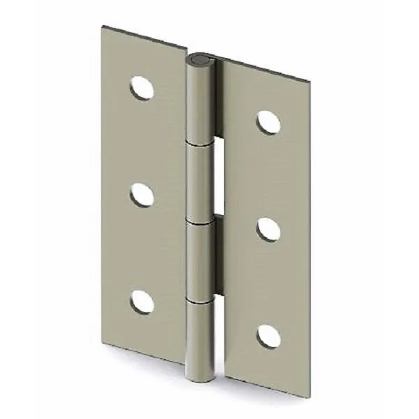 SYM-325008 270 Degree Manufacturer High Quality Zinc Galvanized Sheet Metal Broad Butt Hinge Panel Box Machine Industrial Doors