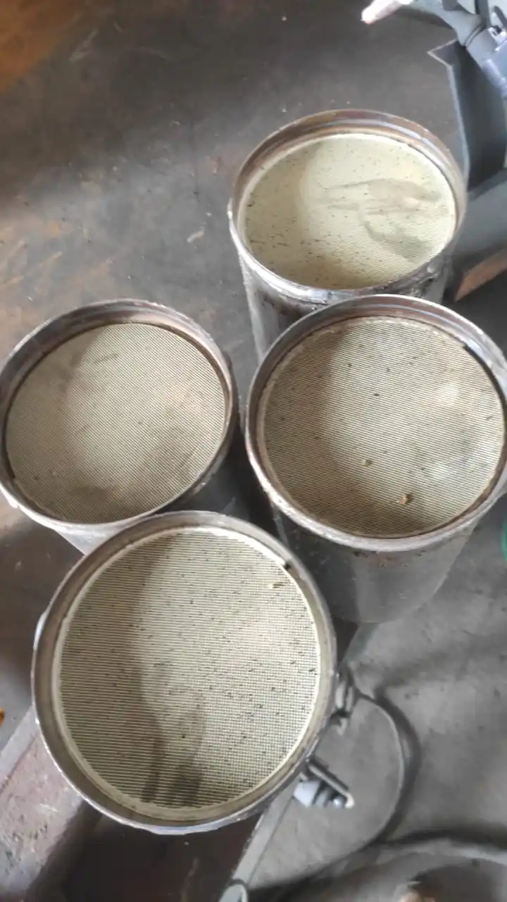 Selective Catalytic Reduction Substrate Ceramic used