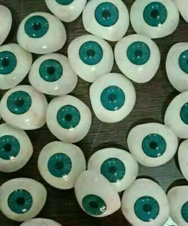  Международный производитель разных искусственных глаз Mars реалистичные темно-зеленые человеческие протезированные глаза бесплатная доставка