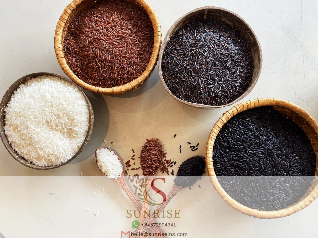 Органический ВЬЕТНАМСКИЙ РИС Red rice