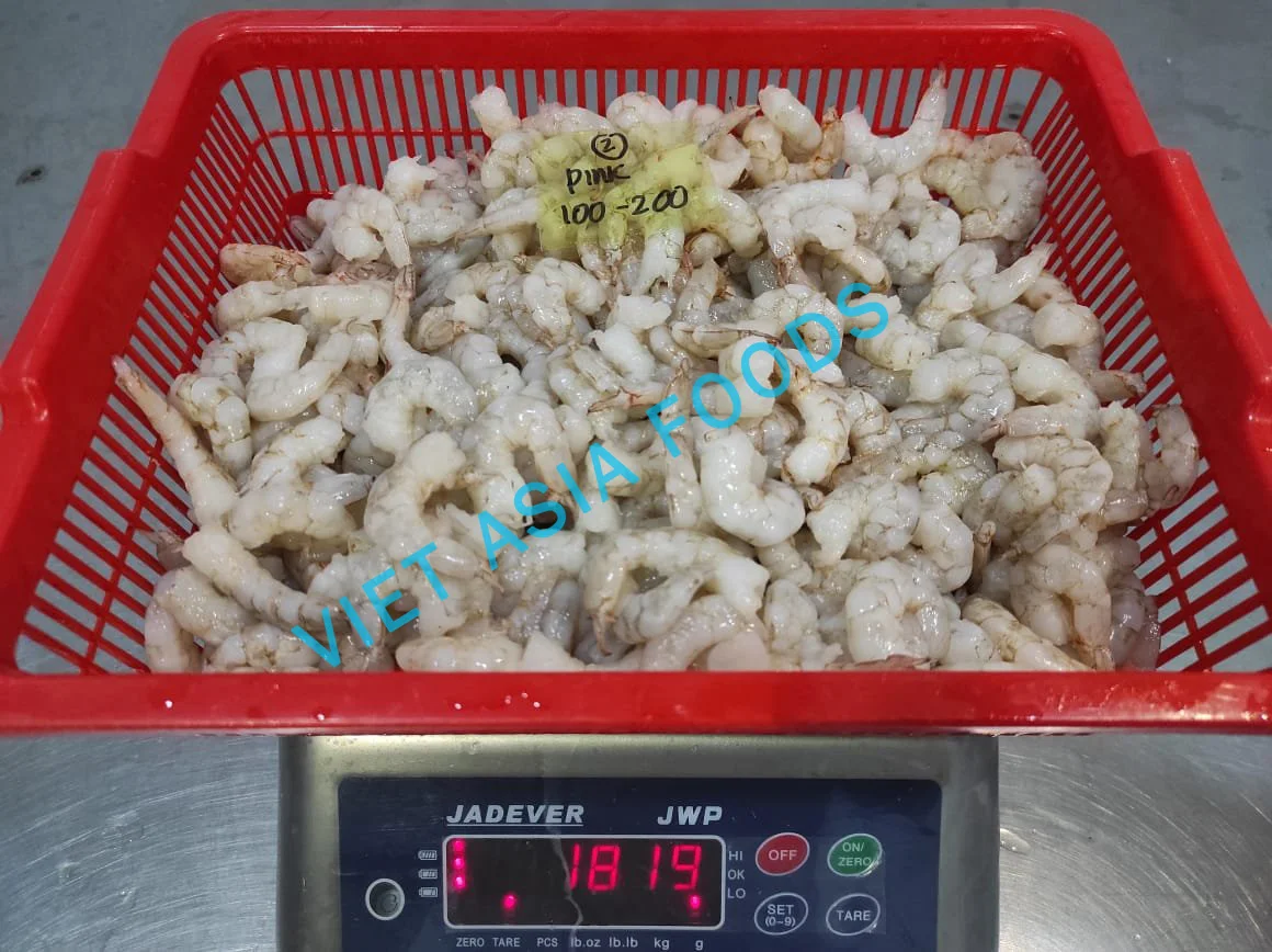 
Seafood Frozen Pink Shrimp Peeled Deveined Wild Caught Pink Prawns from VAFCO ( VietNam) 