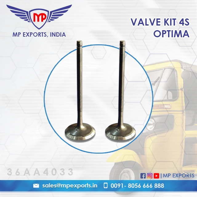 VALVE KIT 4S FL for tok tok genuine spares