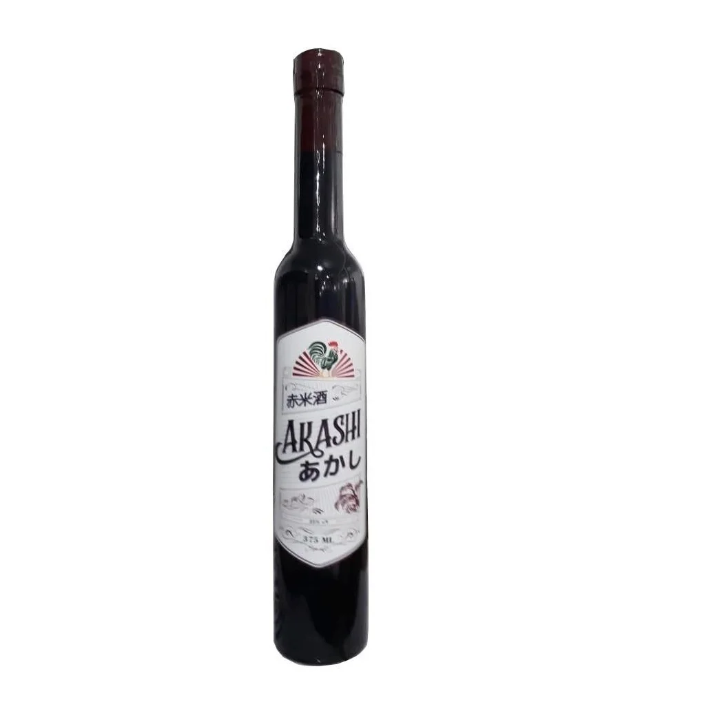  Вьетнамский рисовый винный напиток 25% AKASHI черный липкий рис 500 мл