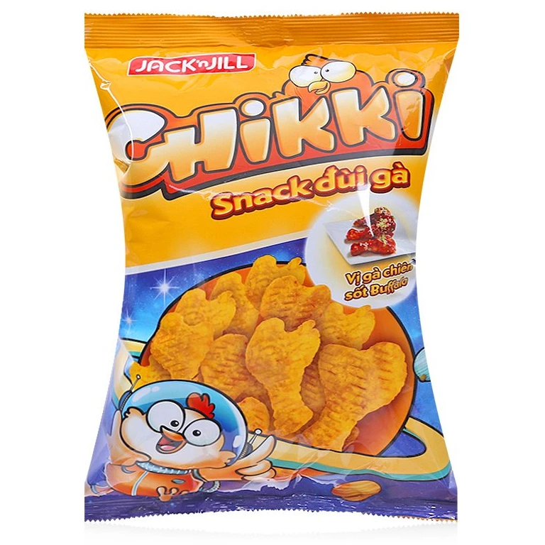 Закуски Chikki, жареная курица 38 г