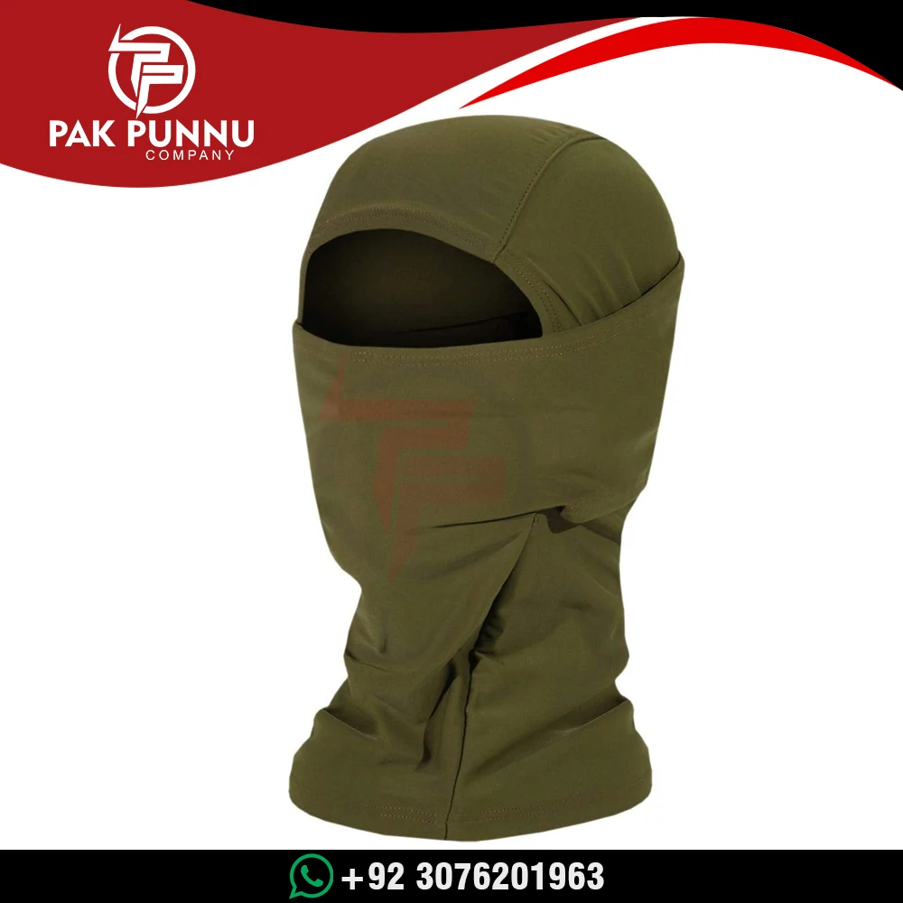 Hood Balaclava Face Cover, Dual Layer Cold Weather Headwear for Men and Women for Extra Warmth Custom Logo Balaclava For Unisex