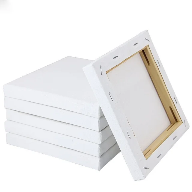 Diy canvas wooden frame paint by numbers