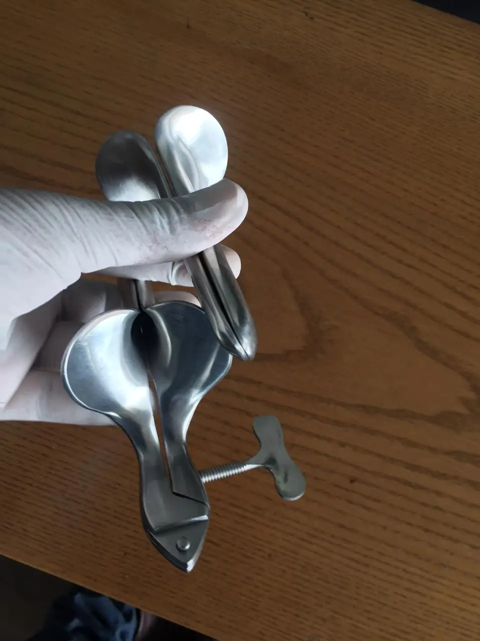 Manufacturer Supplier High Quality Best Price Graves Vaginal Speculum / Graves Vaginal Speculum Large Bondage